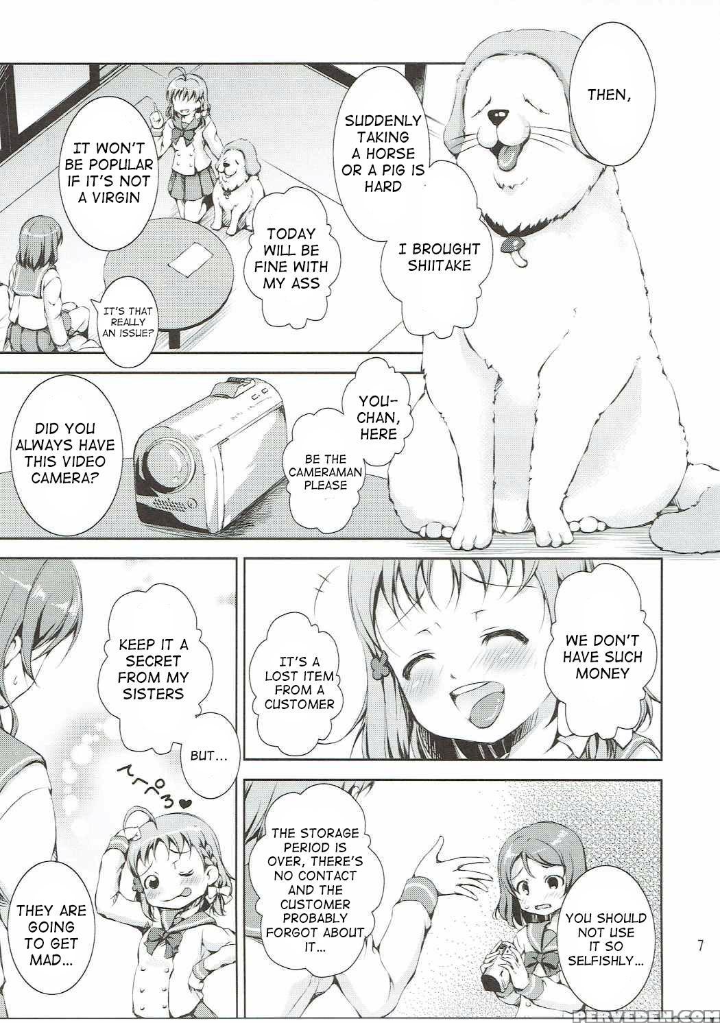 (bokulove! Sunshine In Numazu) [takane No Hanazono (takane Nohana)] Juukan Live! Sunshine!! (love Live! Sunshine!!) [english] Chapter 1000 Page 6